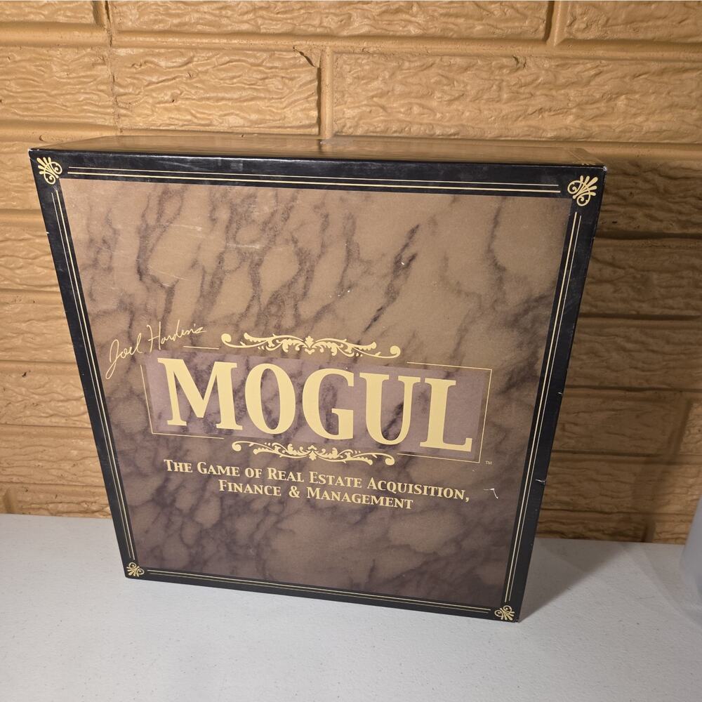 Joel Harden's Mogul: Real Estate Finance Management Game Open Box Free Shipping